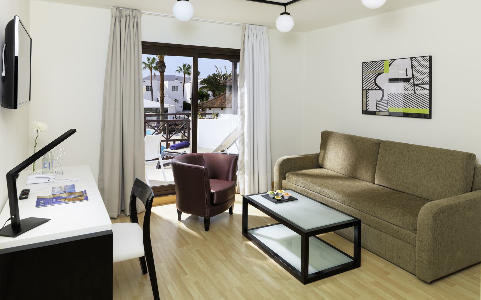 Boutique Hotel H10 White Suites - Adults Only Playa Blanca  Room photo